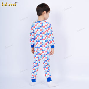 All-<b>American</b> Boys' Casual Set ODM OEM wholesale romper boy <b>clothing</b> - BC1329 - Product Image 5