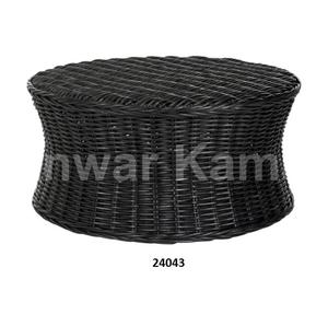 โต๊ะทานอาหารว่างและโต๊ะน้ำชาสแตนเลสสตีลทรงกลมเคลือบด้วยมือทำจากโลหะสำหรับบ้านและสำนักงาน - Product Image 6