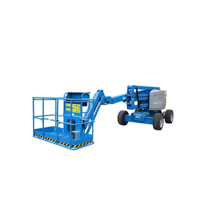 Elevador aéreo de servicio pesado Cherry Picker Alcance de 40 pies, pluma hidráulica y rotación de 360 para un acceso seguro de alto nivel - Product Image 1