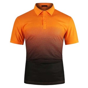 เสื้อโปโลแขนสั้นของผู้ชายเสื้อโปโลระบายอากาศได้ดีสีตามสั่งใหม่เสื้อผ้าผู้ชายสไตล์ไฮสตรีทฤดูร้อน - Product Image 1