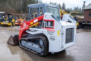 รถตักล้อยาง Takeuchi TL8 แบบตีนตะขาบ 2 สปีด ระบบไฮโฟลว์ - Product Image 2