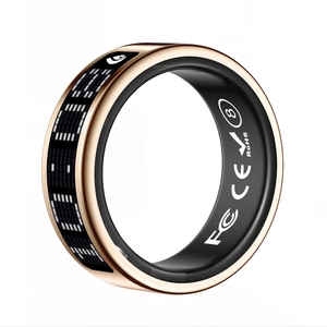 Anillo Inteligente Zikr de Acero Inoxidable 2026 con Pantalla LED, Monitor de Ritmo Cardíaco, Resistente al Agua IP68, Contador de Oraciones para iOS - Product Image 5