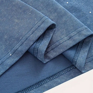 Men <b>Rhinestone</b> T Shirt Stylish Casual <b>Top</b> Summer Loose Fit Soft Cotton Comfortable Material - Product Image 6