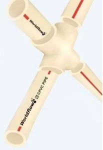 ท่อ cpvc เกรดอุตสาหกรรม1นิ้ว World flow ท่อเชื่อมแรงดันสูงทนความร้อนและ UV ยาว3เมตร - Product Image 4