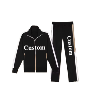 Conjuntos Deportivos Personalizados con Logotipos para Hombre, Conjuntos de Joggers, Sudaderas con Cremallera Completa, Chaquetas Casuales para Gimnasio y Fitness, Ropa Deportiva - Product Image 5