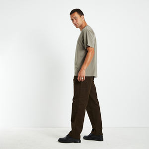 Camiseta para Hombre, Material Suave y Ligero, Manga Corta, Ajuste Cómodo para la Moda Diaria Urbana y con Impresión de Logotipo de Marca Personalizada - Product Image 6