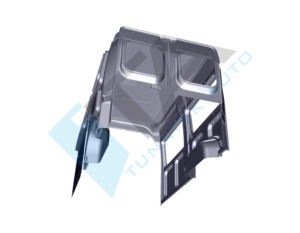 RHD kit de garniture intérieure de porte coulissante côté droit, conduite à droite, psa ducato boxer relais jumper L2H2 L3H2 L4H2 - Product Image 3