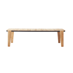 Nouveauté Meubles de luxe Tables de salle à manger Ensemble de table à manger rectangulaire Ensemble table et chaises en bois massif de chêne - Product Image 2