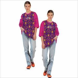 T-shirts pour femmes personnalisés en gros Vêtements de rue T-shirts pour femmes Vente en ligne T-shirts pour femmes - Product Image 4