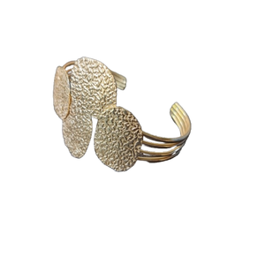 Bracelet manchette en métal forgé de calibre 10, unique, martelé, pour femmes, best-seller, pour la famille de Jésus-Christ, festival africain Nairobi 2023 - Product Image 5