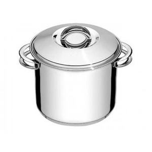 Casserole en acier inoxydable au design moderne Finition brillante Casserole isolée Serveur d'aliments chauds Pot en acier inoxydable - Product Image 3