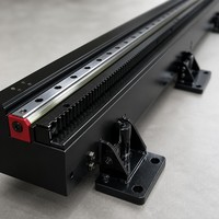 Unité de transfert d'axe 7 XJ Robot à rail de sol motorisée par servo, 3kW 380V, pour l'automatisation de la palettisation