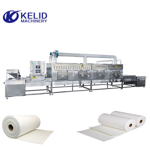 <span class=keywords><strong>Four</strong></span> de séchage industriel automatique continu à <span class=keywords><strong>micro</strong></span>-ondes <span class=keywords><strong>et</strong></span> infrarouge en acier inoxydable pour la production de fibres céramiques <span class=keywords><strong>et</strong></span> de carton - Product Image 2