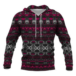 2025 nueva llegada sudaderas con capucha estampadas profesionales para hombres 100% algodón mezclado invierno entrenamiento esencial - Product Image 2