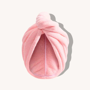 Latest 2025 Quick-Dry <b>Microfibre</b> <b>Hair</b> <b>Towel</b> for Women for Beach or Hotel Use-Drying Hat Wrap - Product Image 2