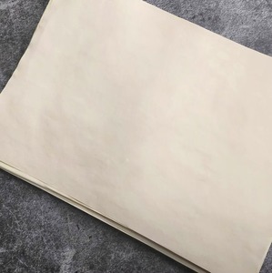 Hojas de papel envejecidas para diarios hechos a mano Té natural teñido Papelería antigua - Product Image 2