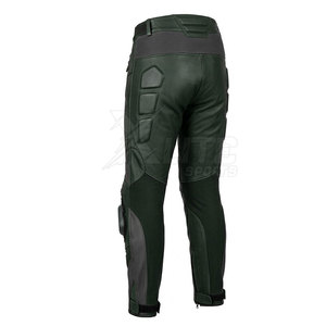 Nouveauté : Pantalon de moto unisexe en cuir respirant et flexible pour toutes les saisons, avec coutures de sécurité et design moderne - Product Image 5