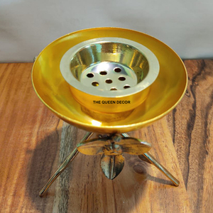 Última llegada Bakhoor quemador Metal elegante diseño árabe incienso quemador bonita fragancia para la venta para el suministro a granel - Product Image 1