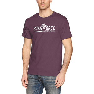 Blank <b>White</b> Plain Custom Printing <b>T</b> <b>Shirts</b> Wholesale China Customized Classic <b>Round</b> <b>Neck</b> Short Sleeve - Product Image 1