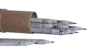 Lápices plantables Papel reciclado Solución de escritura sostenible y sin árboles - Product Image 2