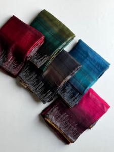 Lo último y elegante diseñador de boutique indio Georgette SareeLatest exclusivo aspecto étnico fiesta boda Festival desgaste mujeres niñas Sari - Product Image 3