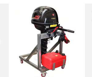 Motor fueraborda D25 de 4 tiempos nuevo con eje largo y corto - Product Image 1