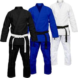 Kimono de Jiu-Jitsu brésilien personnalisable, uniforme pour hommes, adultes, unisexe, 100% coton extensible, séchage rapide, résistant - Product Image 1