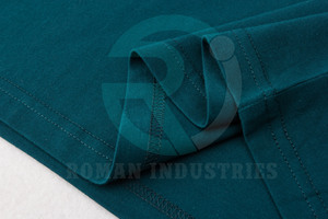 เสื้อยืดผ้าฝ้าย100% สำหรับผู้ชายเสื้อยืดธรรมดาพิมพ์ลาย DTG ทรงโอเวอร์ไซส์ - Product Image 4