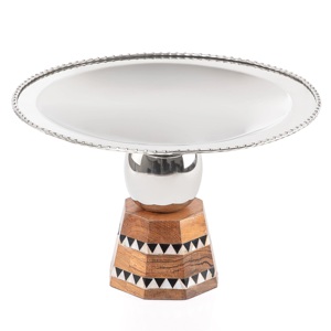 Steel Chocolate Tray For Eid Collection Best Quality Handmade Designer Chocolate Platter Latest Arrival new Chocolate Tray - Product Image 3