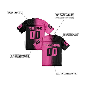 Jersey de Hockey sobre Hielo Bordado Raymond, Jersey de Fútbol Americano, Conjunto para Adultos y Niños, Bordado, Deportes al Aire Libre, Malla - Product Image 4