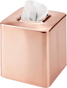 Boîtes classiques de porte-mouchoirs en métal en laiton rayé massif doré pour la cuisine à manger nouveaux porte-serviettes conçus à des prix moins chers - Product Image 5
