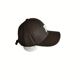 Casquette pour enfants Chapeau en velours côtelé vierge Chapeau ajusté de style de luxe Chapeau pour enfants Marque ajustée avec logo personnalisé du Vietnam - Product Image 6