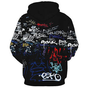 Sweats à capuche personnalisés avec impression par sublimation pour l'hiver - Sweats à capuche unisexes de haute qualité, respirants, écologiques, 100% coton avec logo personnalisé - Product Image 2