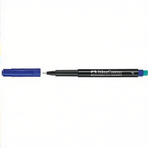 Marcador Azul Faber-Castell MULTIMARK 1513 de 0.6 mm - Product Image 2