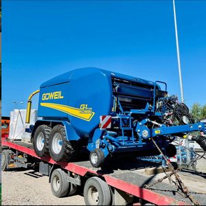 2025 better products Mini Round Hay Baler Agriculture Machinery Round Baler For Sale. - Product Image 6