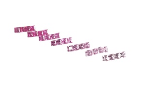 2.5มิลลิเมตรธรรมชาติสีชมพู Shaded แซฟไฟร์เจ้าหญิงตัดเพชรพลอยเหลี่ยมเพชรพลอยขายส่งราคาธรรมชาติที่มีคุณภาพสูงสุดพลอยราคาต่ำ - Product Image 2