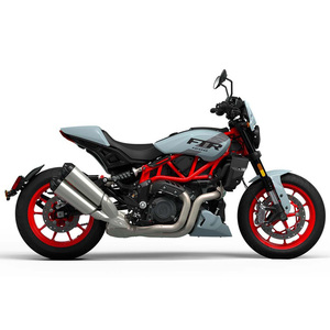 Motocicleta FTR Sport 2025 de 1203cc con potente diseño de motor V-Twin para alto rendimiento de velocidad en todo el mundo - Product Image 2