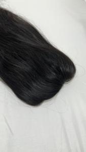 Toppers de cheveux indiens Remy de qualité supérieure postiches droites pour la restauration et l'amélioration des cheveux - Product Image 4