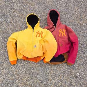 <b>Men</b> Clothing Manufacturer Custom Cropped Boxy <b>Red</b> Sun Faded 500gsm Heavyweight Zip up Jacket Acid Wash <b>Hoodie</b> - Product Image 6