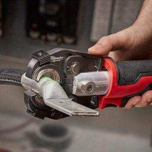 Herramienta de Engarzado Milwaukees HCCT-201C Nueva, Sellada y Original, Herramientas Eléctricas / Taladro Inalámbrico - Industrial - Product Image 3