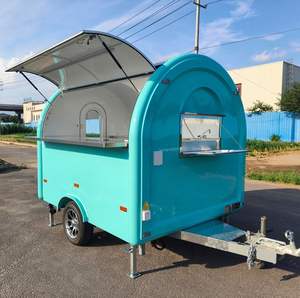 Remorques roulantes multifonctions à prix abordable camion de nourriture mobile entièrement équipé avec des équipements de cuisine complets livraison rapide. - Product Image 3