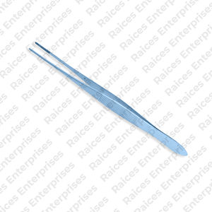 Fórceps de vendaje Adson quirúrgico de acero inoxidable alemán, fabricación profesional, fórceps de vendaje de instrumentos médicos a la venta - Product Image 6