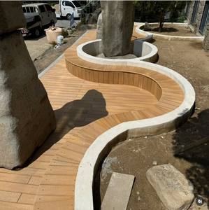 Anywood Offre Spéciale Corée platelage conseil innovant installer couplage solide sans trou co-extrusion en gros paquet en vrac livraison rapide - Product Image 3