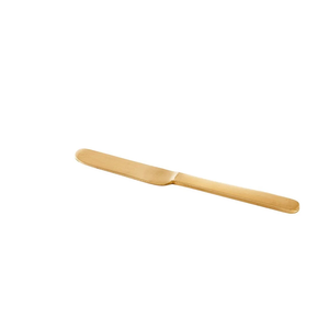 Cuchillo de mantequilla de latón único, esparcidor de mantequilla de acero inoxidable de latón, cuchillo para queso, desayuno, cuchillo de mantequilla hecho a mano - Product Image 6