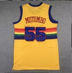 Venta caliente malla de secado rápido Ja Morant 12 bordado puntada cesta camisa uniforme hombres camisetas de baloncesto personalizadas - Product Image 4