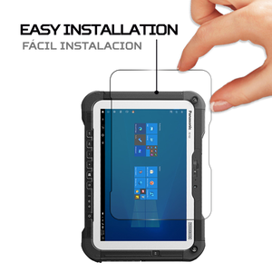 ฟิล์มกันรอยหน้าจอ ANTISHOCK สำหรับฟิล์มป้องกันระดับพรีเมียมของพานาโซนิค Toughbook G2 - Product Image 3