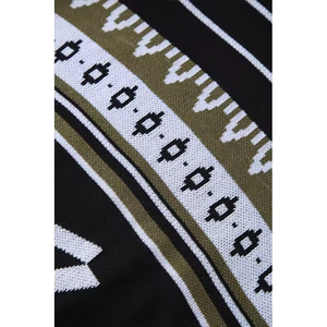 Sudadera con capucha Diseño personalizado LOGO Patrón Marca Nombre Mezcla de lana Sudadera con capucha Suéter de punto Manga larga Bordados Jacquard Hombres Sudadera con capucha de punto - Product Image 6