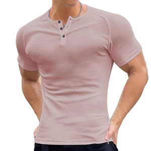 Camiseta personalizada para entrenamiento físico de gimnasio para hombre, ropa de gimnasio informal de cuello redondo sólido con estilo de moda de impresión digital - Product Image 5