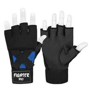 Gants de boxe en néoprène avec protection des jointures pour l'entraînement au Muay Thai et au MMA, protection des mains - Product Image 4