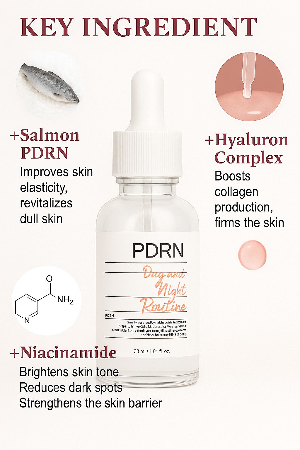 lifting ampoule silk peptide intensive korean